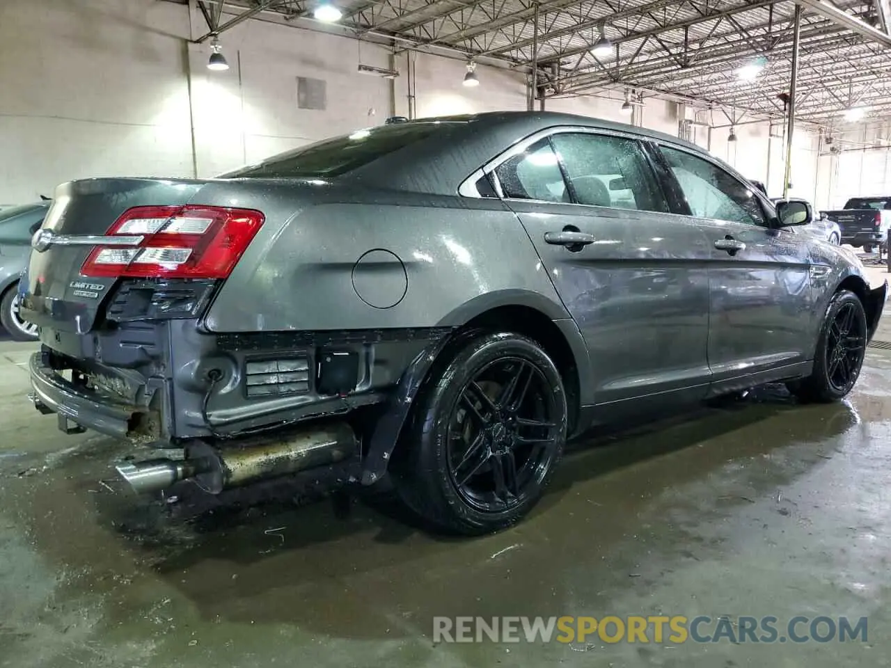 3 fotografías del automóvil dañado 1FAHP2F84KG101162 FORD TAURUS 2019