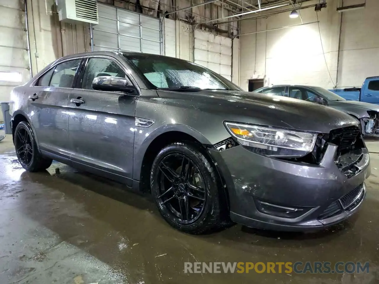 4 fotografías del automóvil dañado 1FAHP2F84KG101162 FORD TAURUS 2019