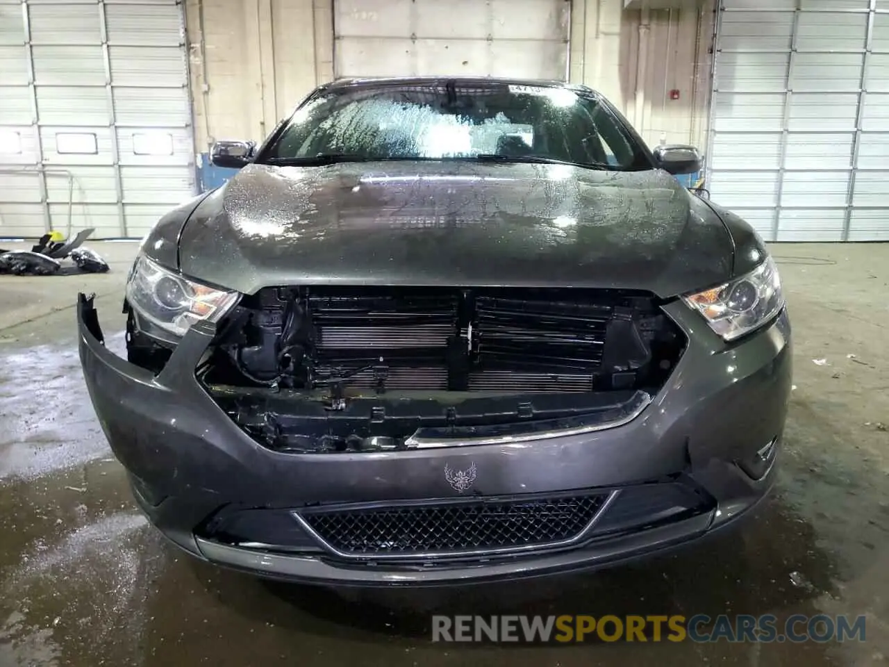 5 fotografías del automóvil dañado 1FAHP2F84KG101162 FORD TAURUS 2019