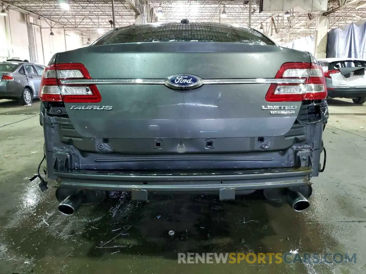 6 fotografías del automóvil dañado 1FAHP2F84KG101162 FORD TAURUS 2019