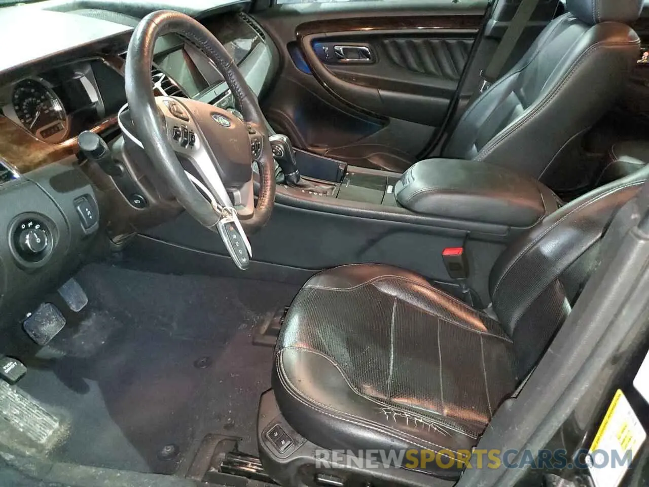7 fotografías del automóvil dañado 1FAHP2F84KG101162 FORD TAURUS 2019