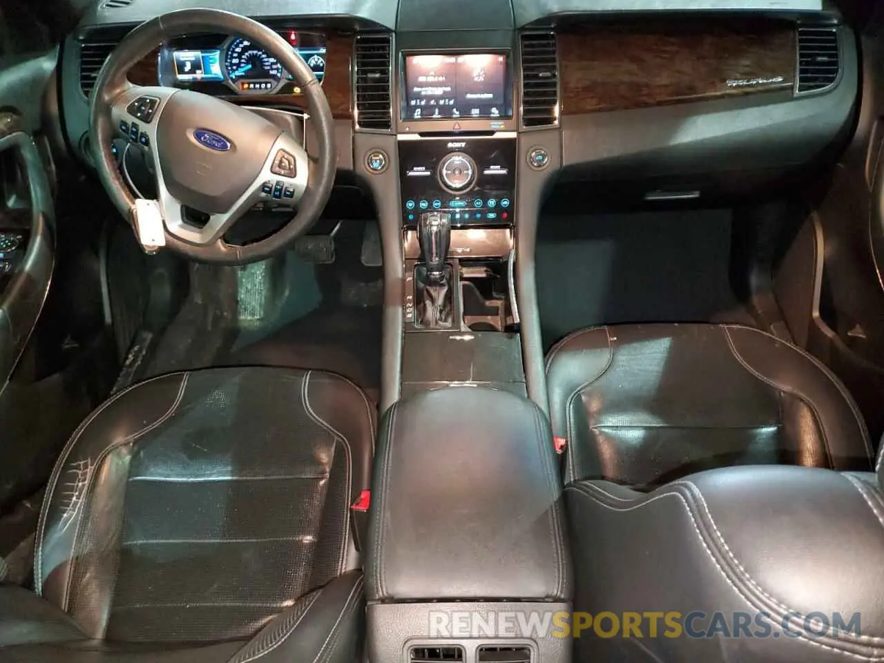 8 fotografías del automóvil dañado 1FAHP2F84KG101162 FORD TAURUS 2019