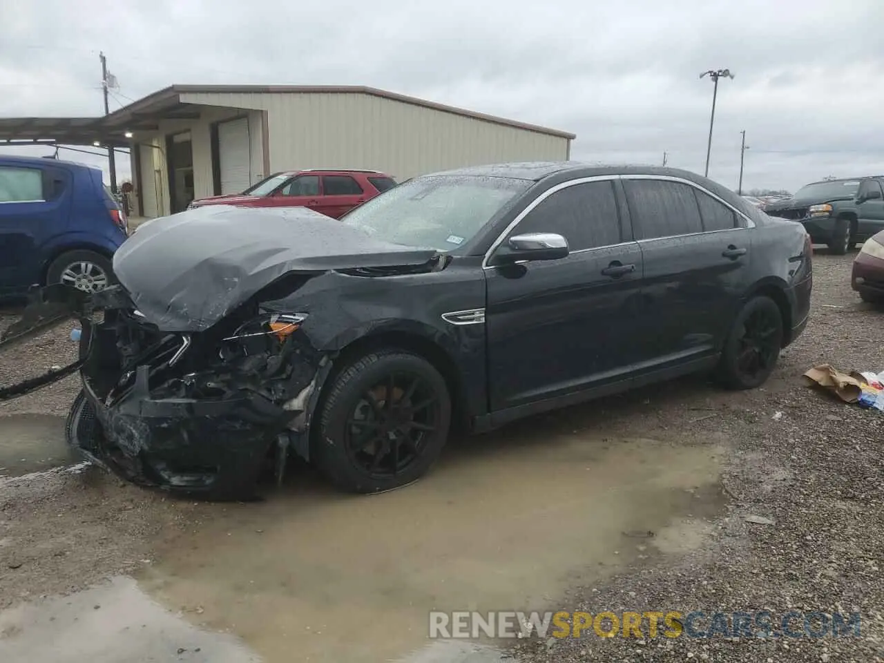 1 fotografías del automóvil dañado 1FAHP2F84KG109410 FORD TAURUS 2019