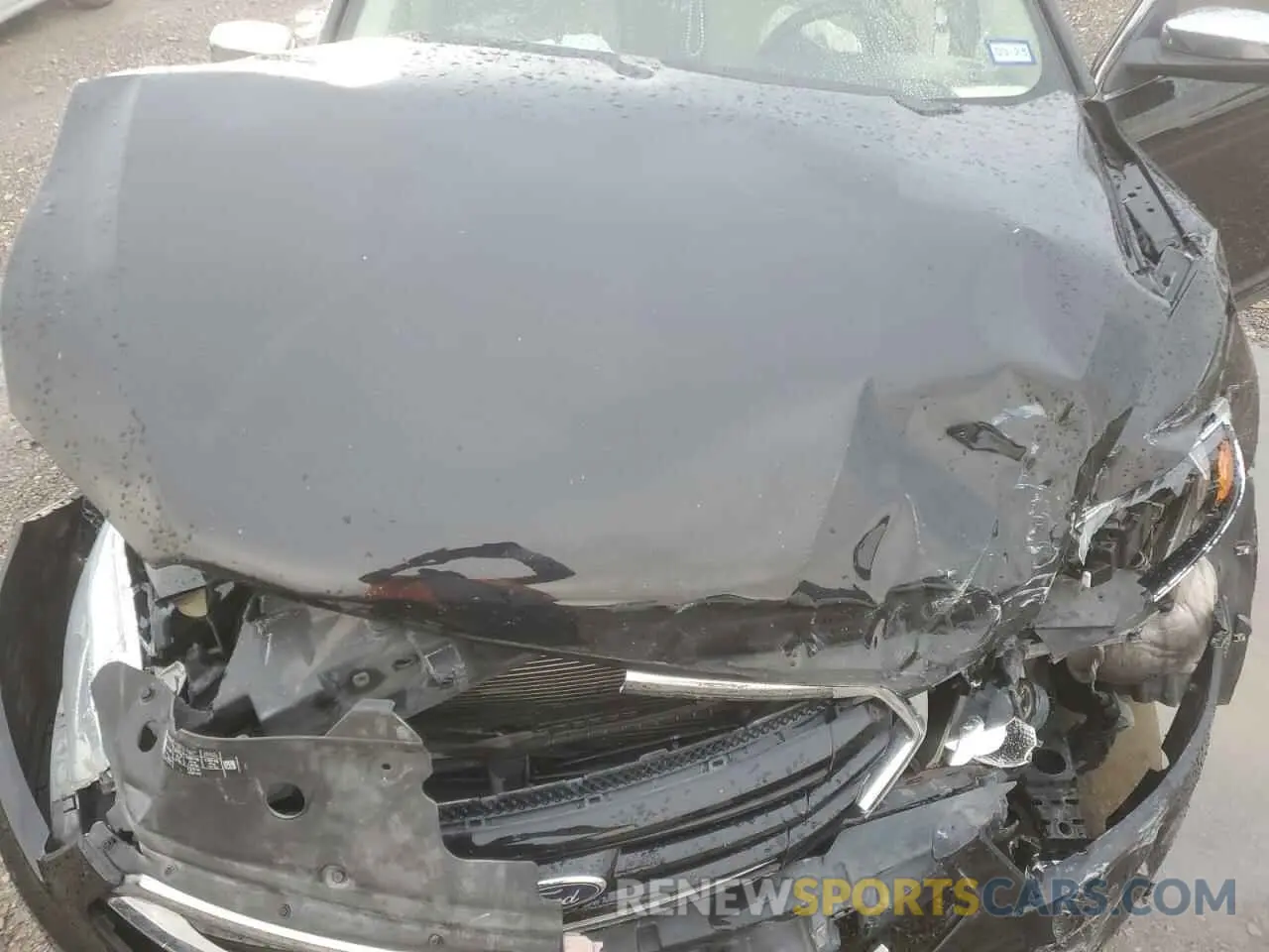 11 fotografías del automóvil dañado 1FAHP2F84KG109410 FORD TAURUS 2019