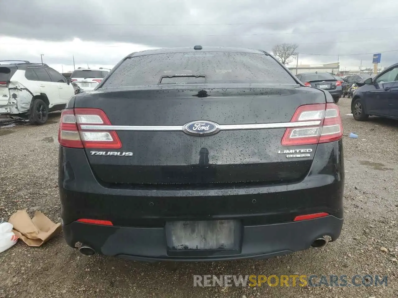 6 fotografías del automóvil dañado 1FAHP2F84KG109410 FORD TAURUS 2019