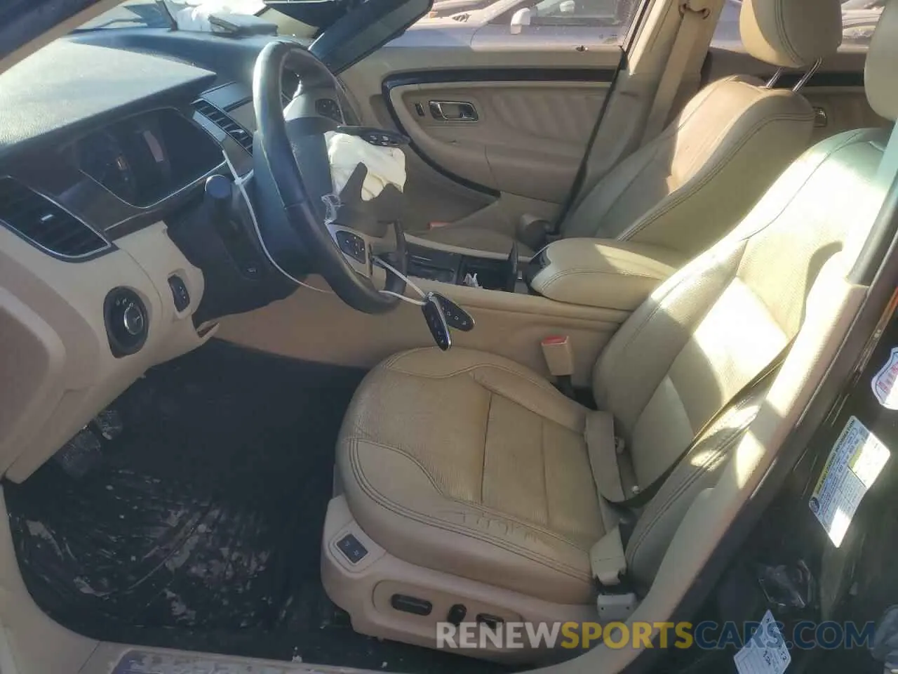 7 fotografías del automóvil dañado 1FAHP2F84KG109410 FORD TAURUS 2019