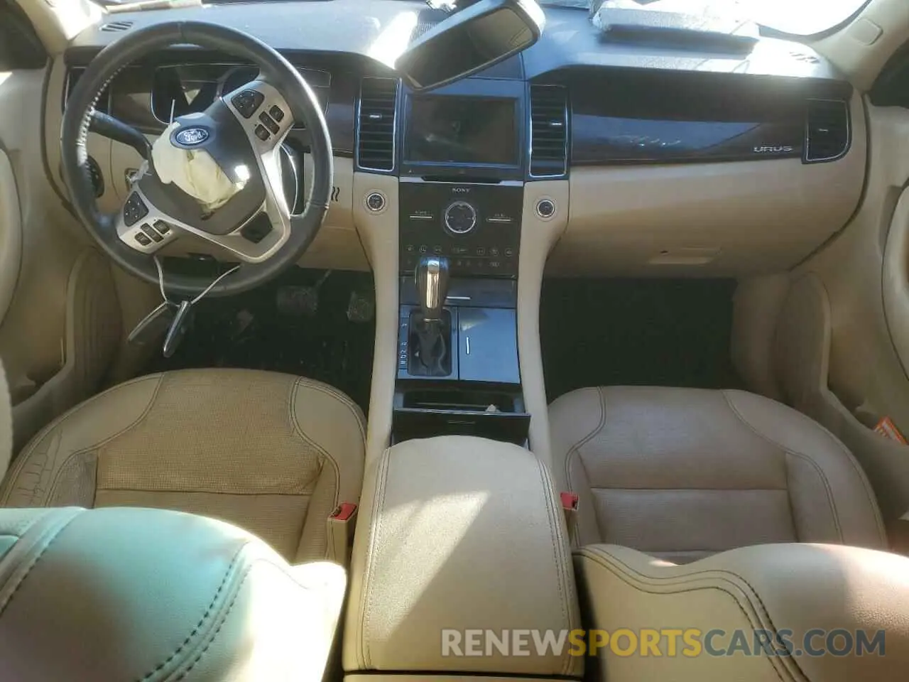 8 fotografías del automóvil dañado 1FAHP2F84KG109410 FORD TAURUS 2019