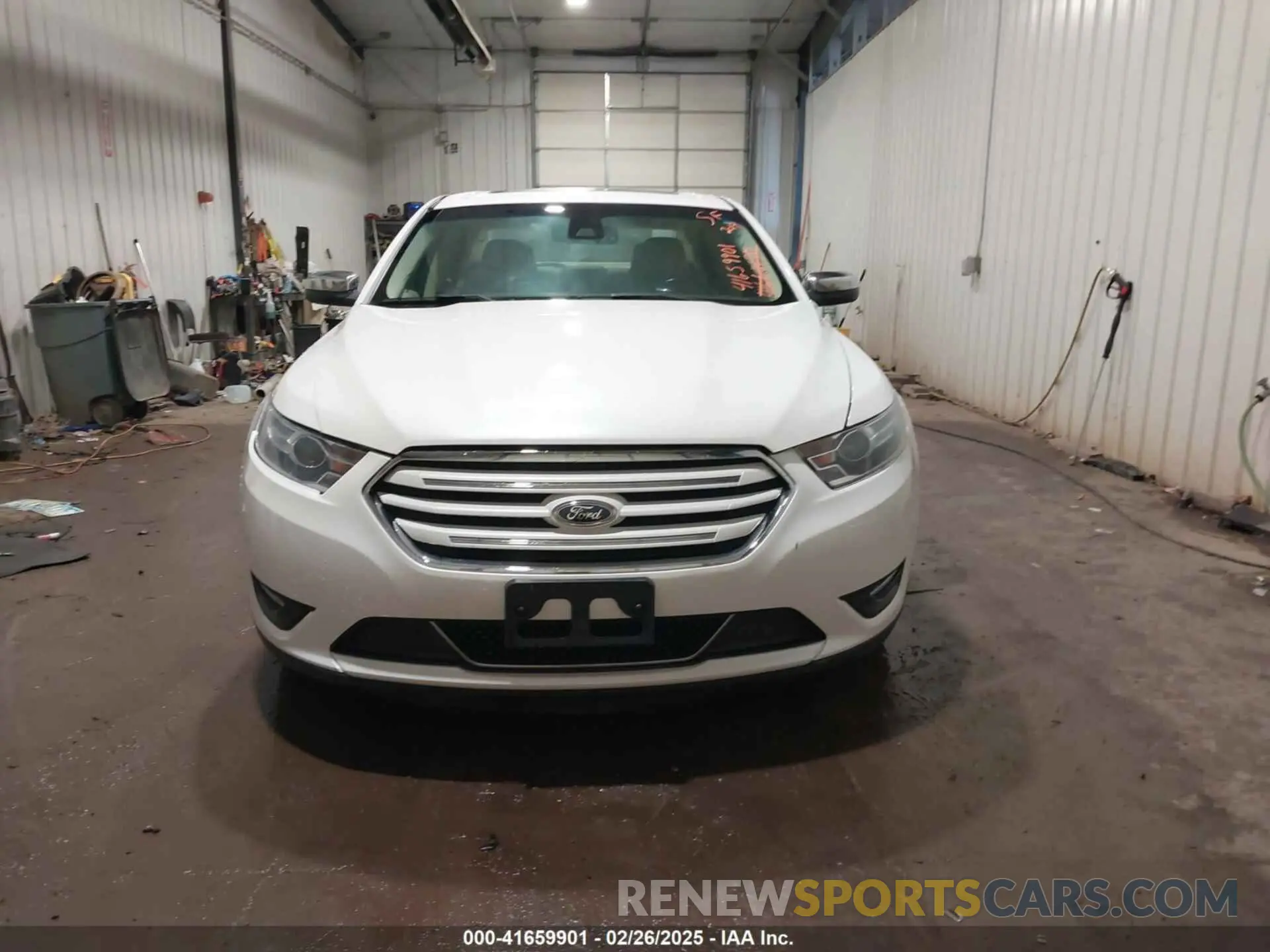 12 fotografías del automóvil dañado 1FAHP2F84KG118222 FORD TAURUS 2019