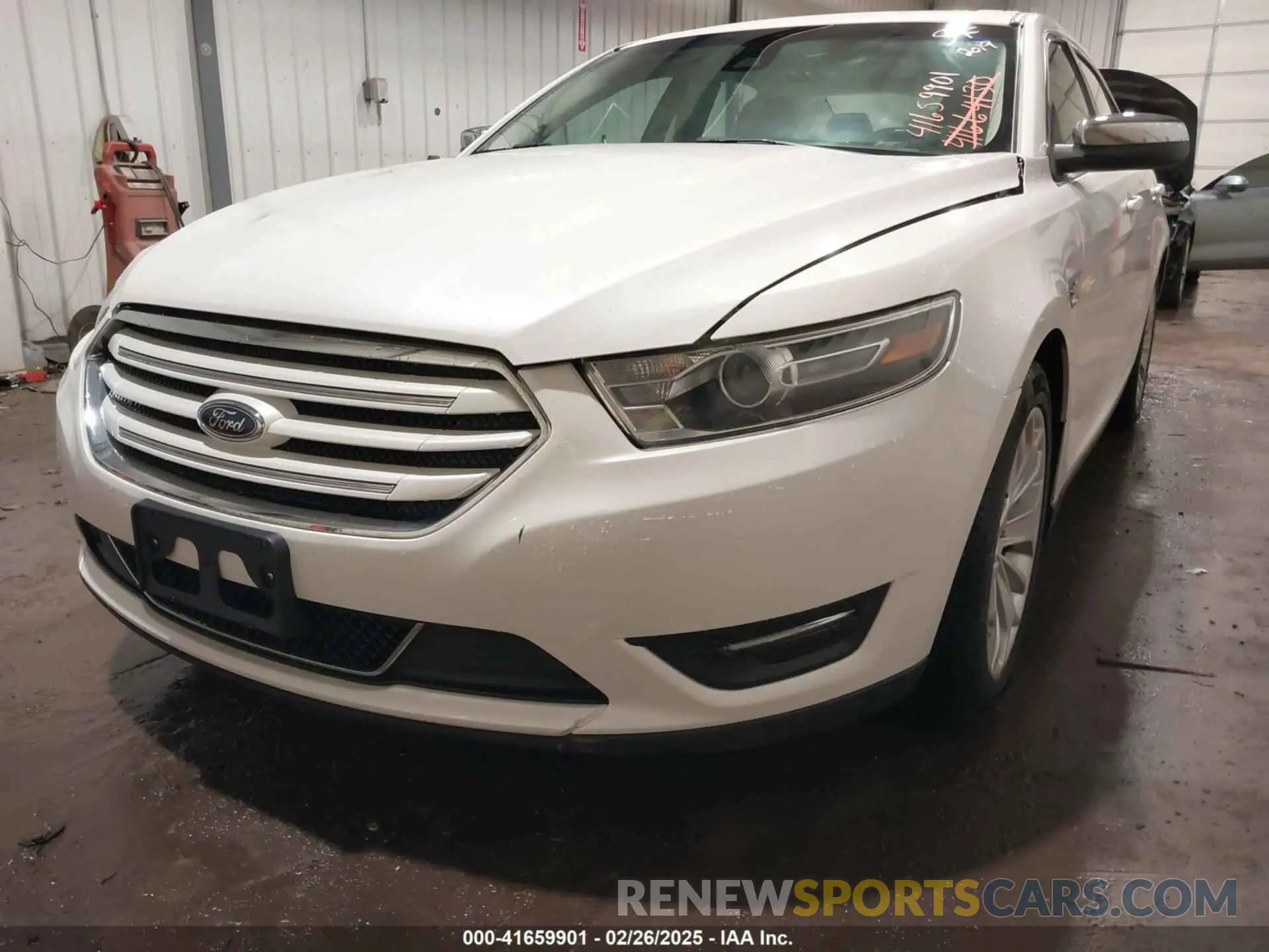 6 fotografías del automóvil dañado 1FAHP2F84KG118222 FORD TAURUS 2019