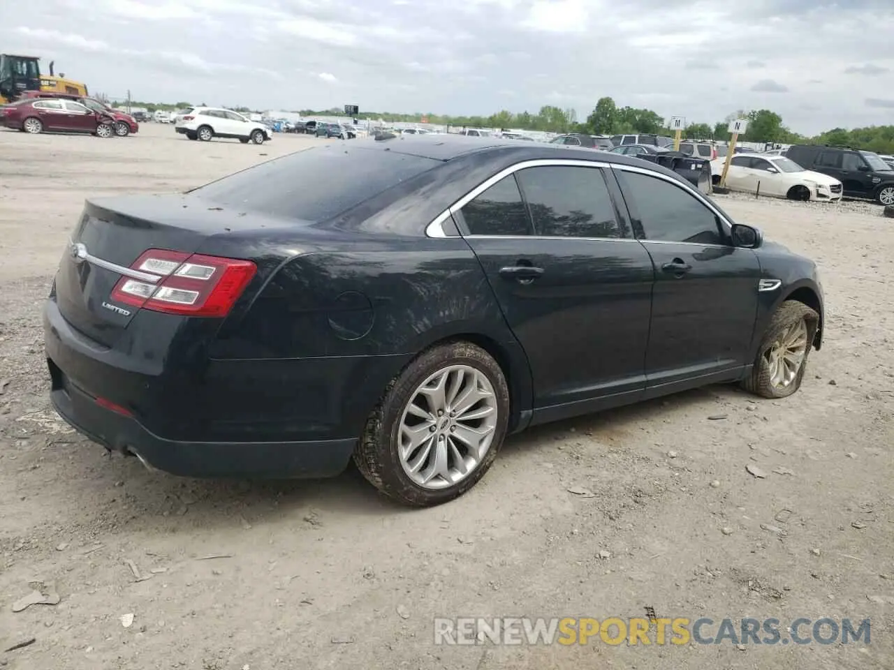 3 fotografías del automóvil dañado 1FAHP2F85KG106628 FORD TAURUS 2019