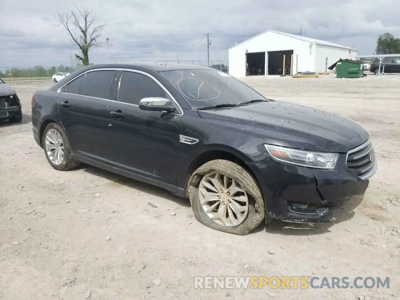 4 fotografías del automóvil dañado 1FAHP2F85KG106628 FORD TAURUS 2019