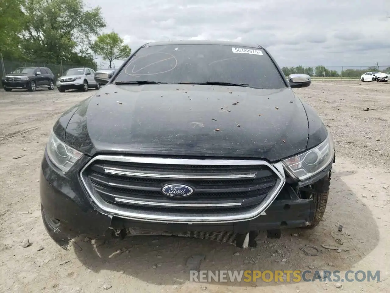 5 fotografías del automóvil dañado 1FAHP2F85KG106628 FORD TAURUS 2019