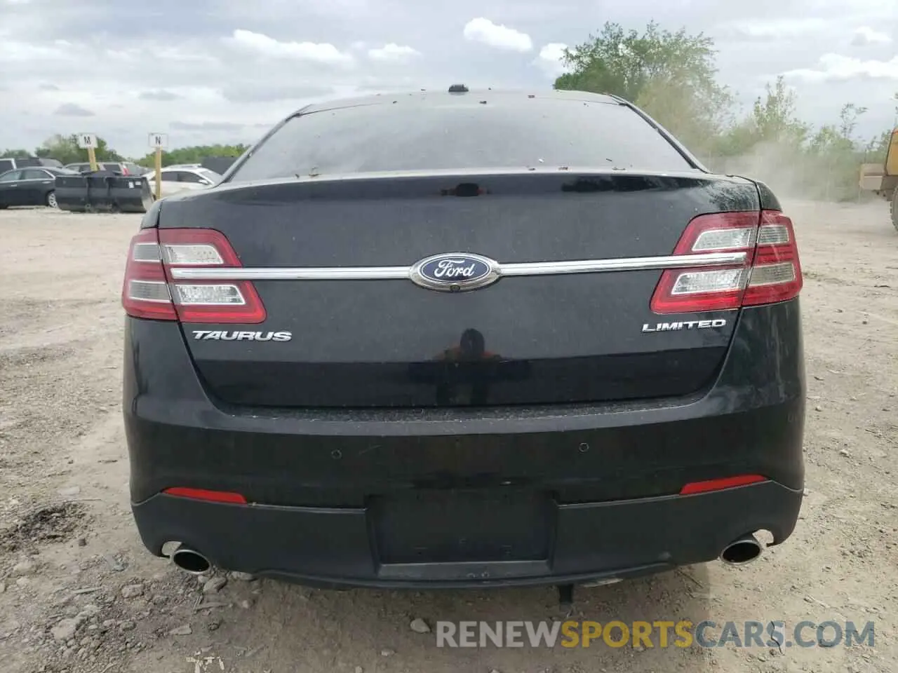 6 fotografías del automóvil dañado 1FAHP2F85KG106628 FORD TAURUS 2019