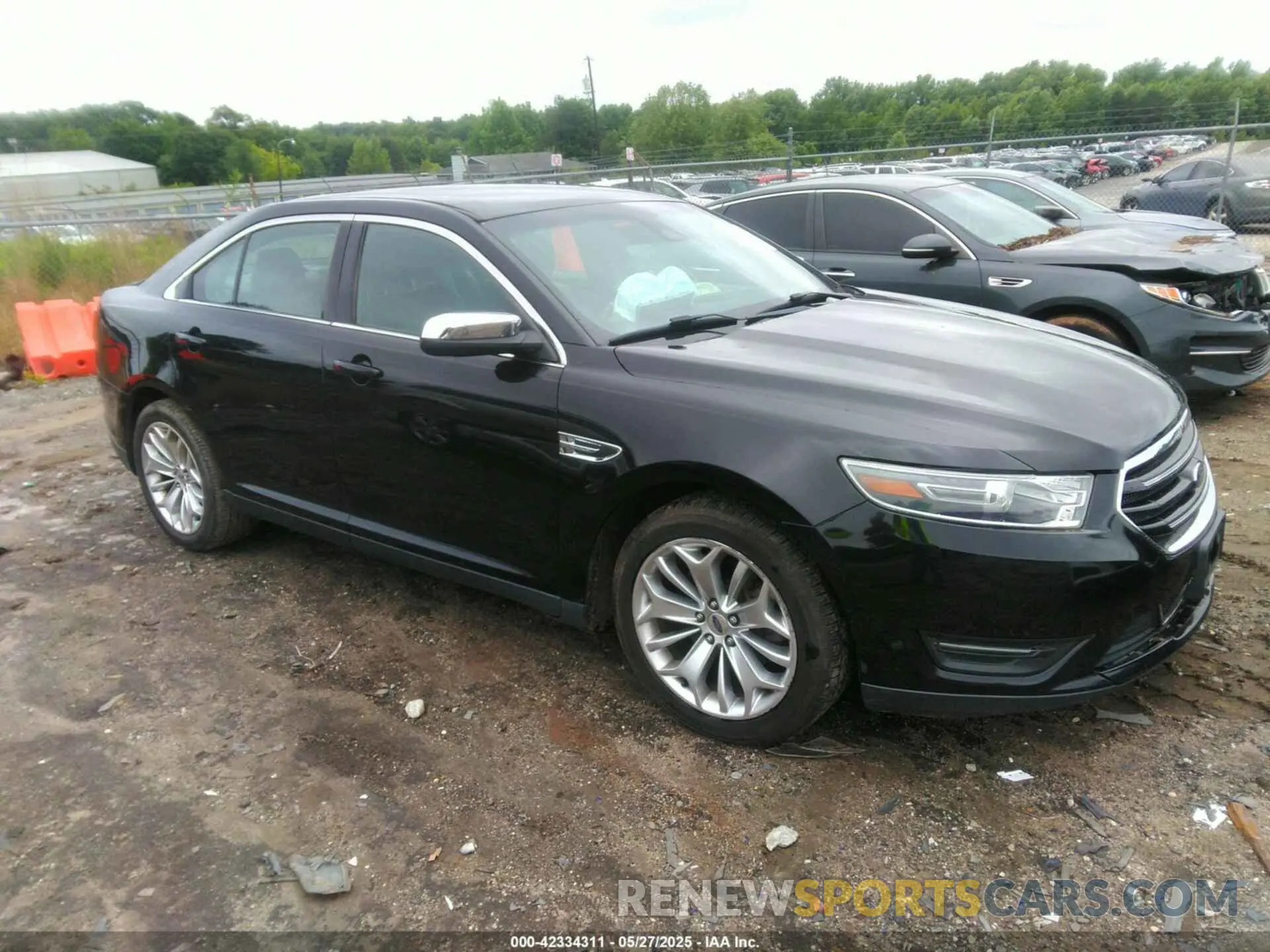 1 fotografías del automóvil dañado 1FAHP2F85KG106645 FORD TAURUS 2019