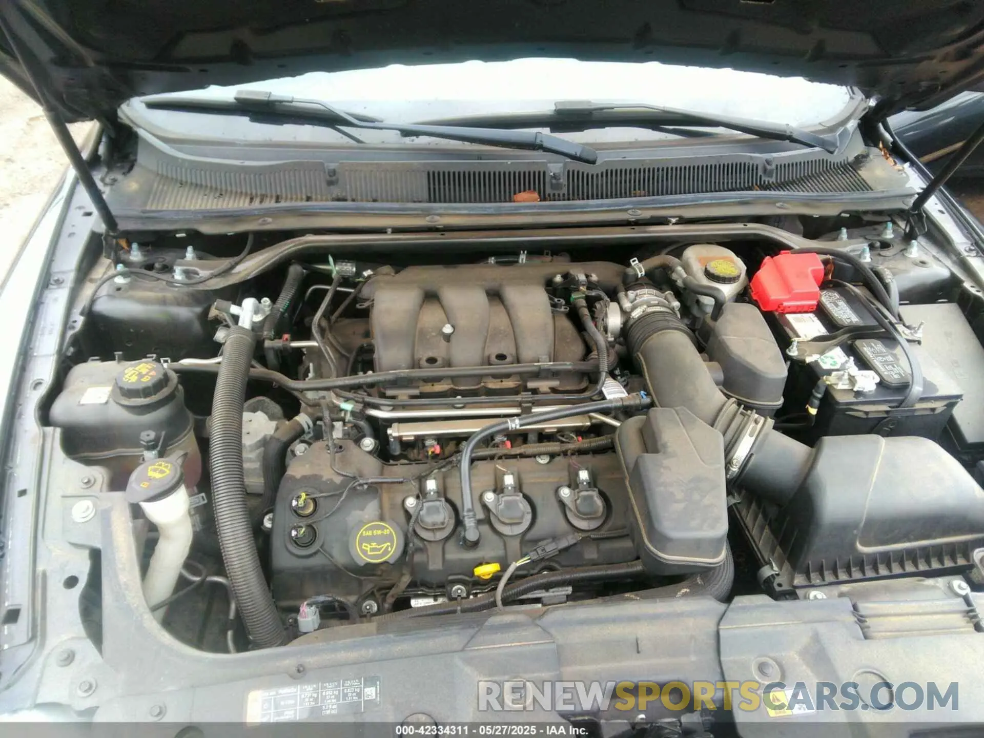 10 fotografías del automóvil dañado 1FAHP2F85KG106645 FORD TAURUS 2019