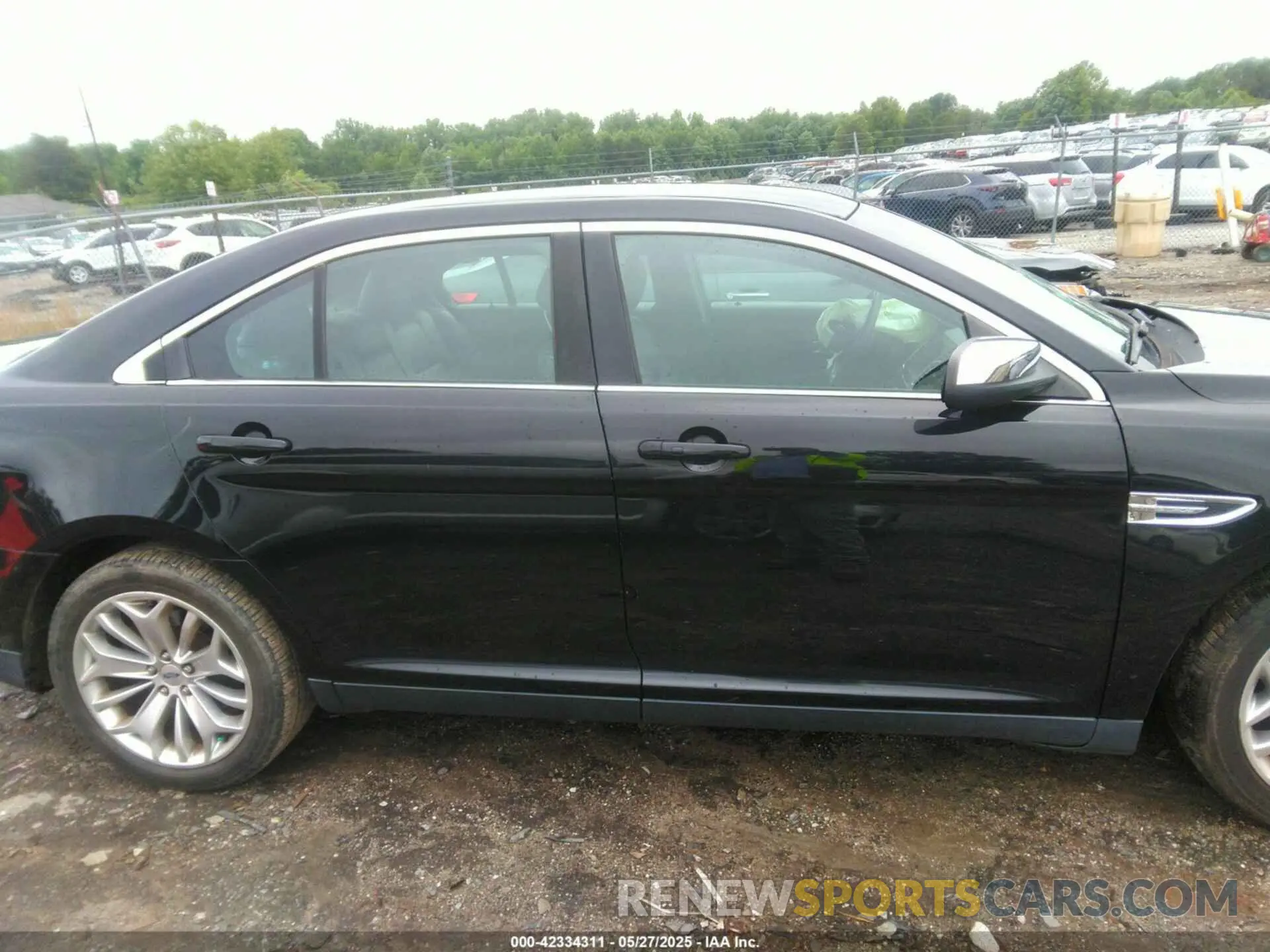 13 fotografías del automóvil dañado 1FAHP2F85KG106645 FORD TAURUS 2019