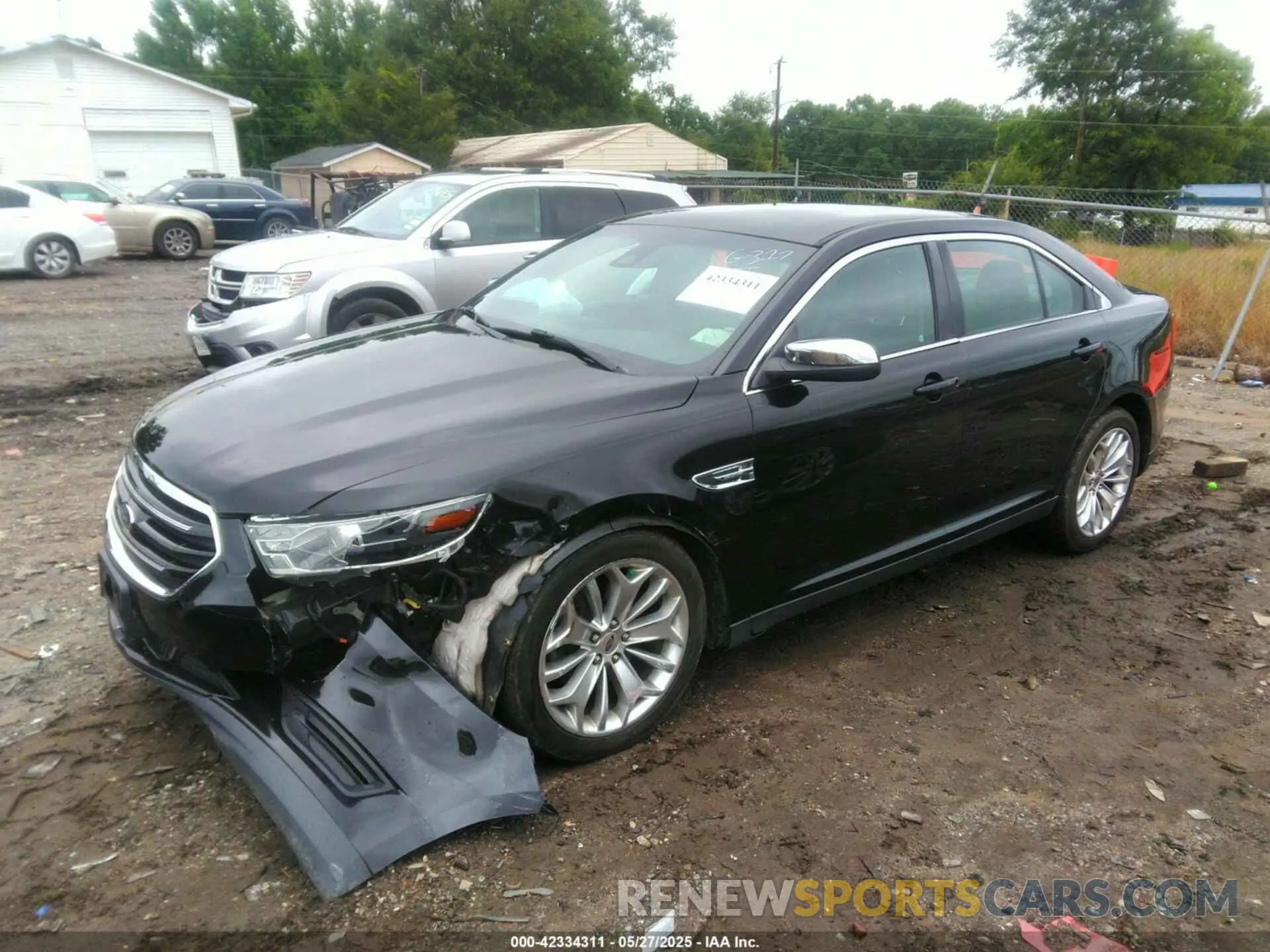 2 fotografías del automóvil dañado 1FAHP2F85KG106645 FORD TAURUS 2019