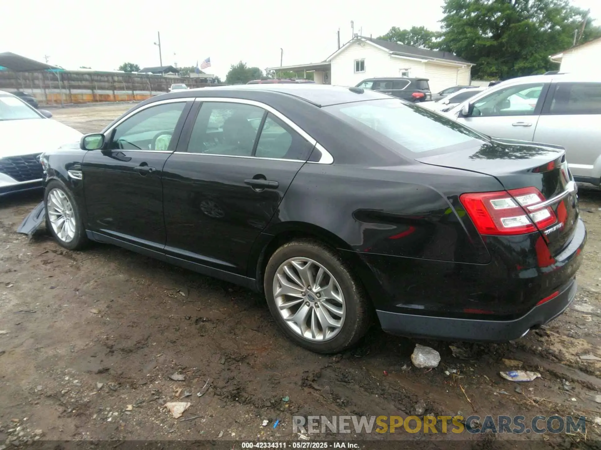 3 fotografías del automóvil dañado 1FAHP2F85KG106645 FORD TAURUS 2019