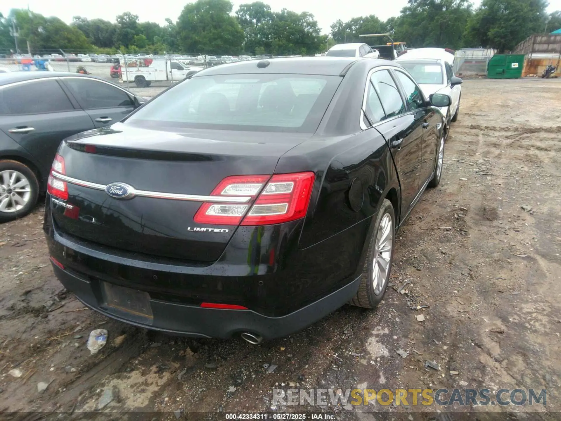 4 fotografías del automóvil dañado 1FAHP2F85KG106645 FORD TAURUS 2019