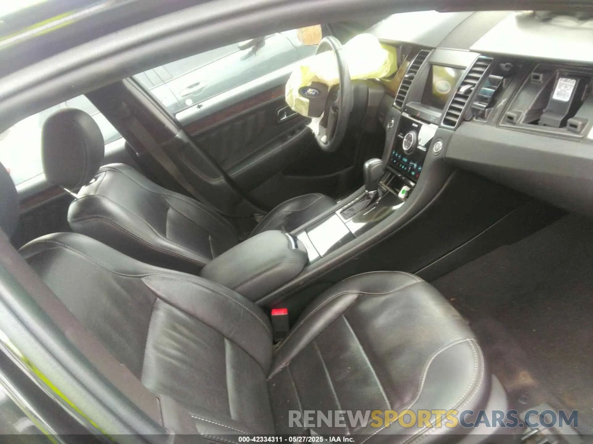 5 fotografías del automóvil dañado 1FAHP2F85KG106645 FORD TAURUS 2019