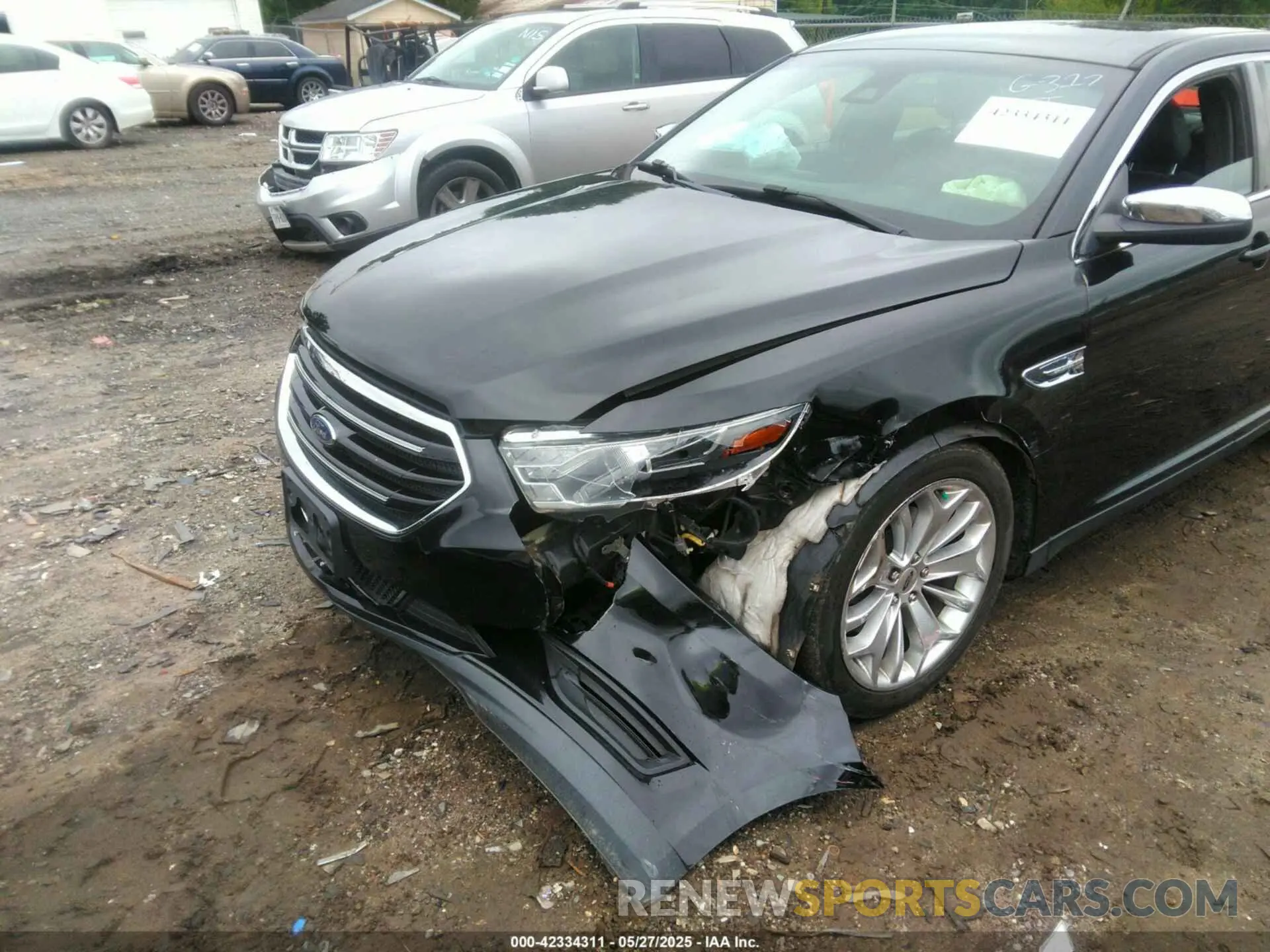 6 fotografías del automóvil dañado 1FAHP2F85KG106645 FORD TAURUS 2019