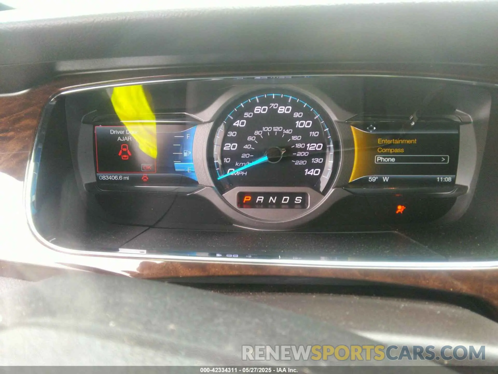 7 fotografías del automóvil dañado 1FAHP2F85KG106645 FORD TAURUS 2019