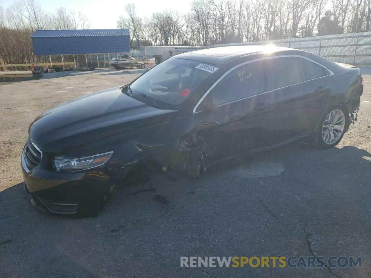 1 fotografías del automóvil dañado 1FAHP2F88KG108650 FORD TAURUS 2019