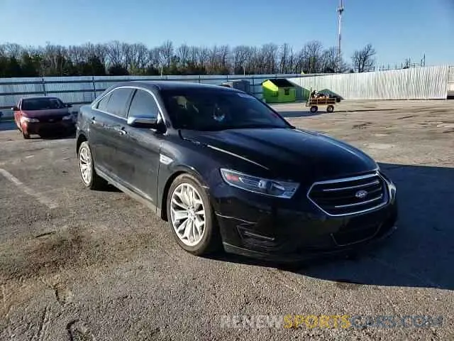 11 fotografías del automóvil dañado 1FAHP2F88KG108650 FORD TAURUS 2019