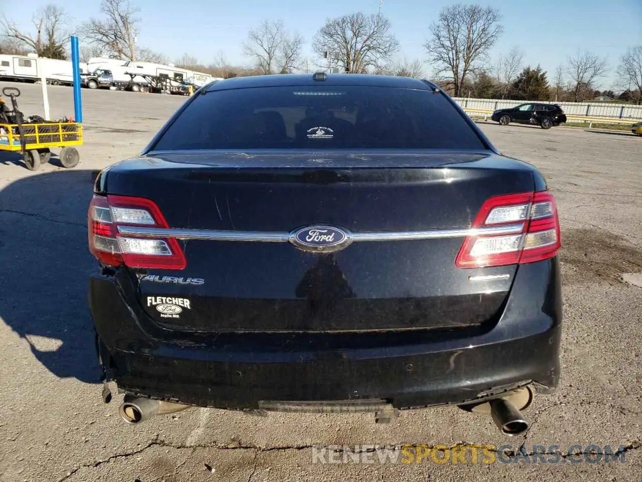 6 fotografías del automóvil dañado 1FAHP2F88KG108650 FORD TAURUS 2019
