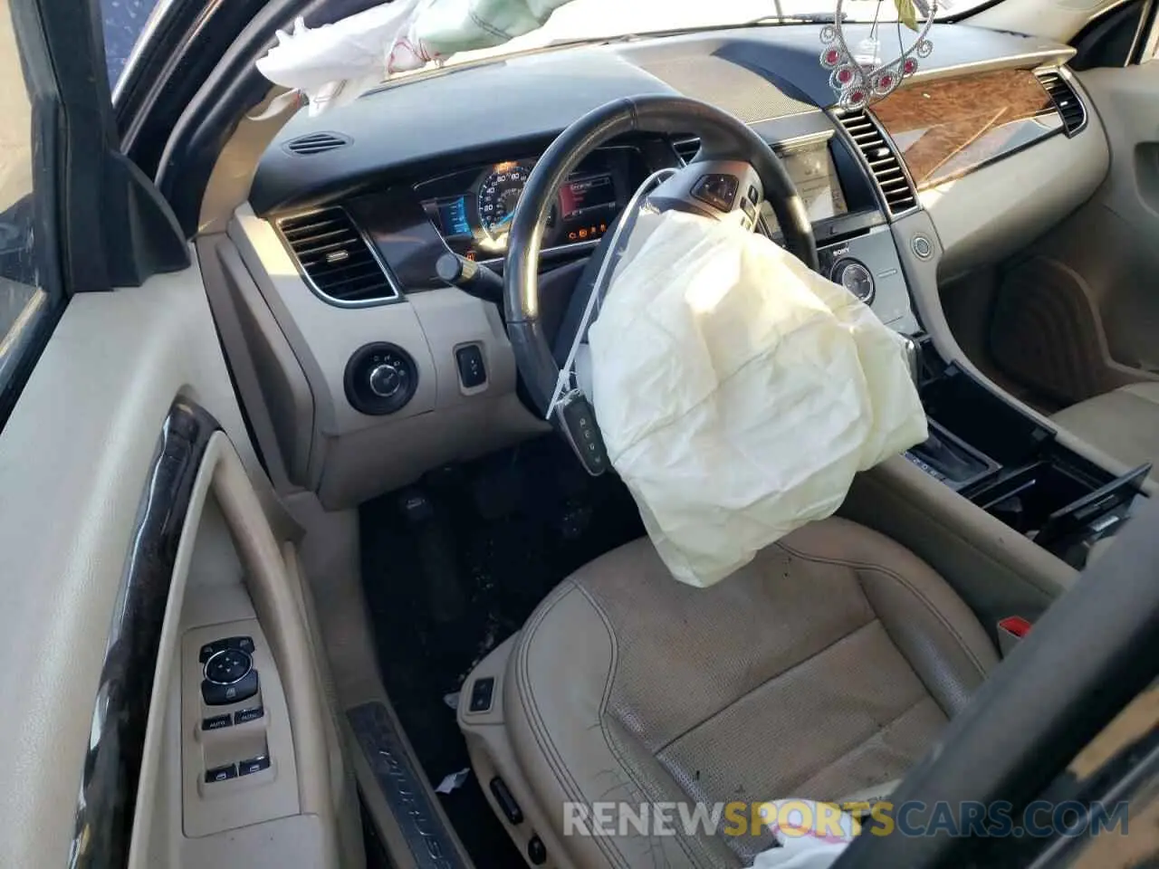 8 fotografías del automóvil dañado 1FAHP2F88KG108650 FORD TAURUS 2019