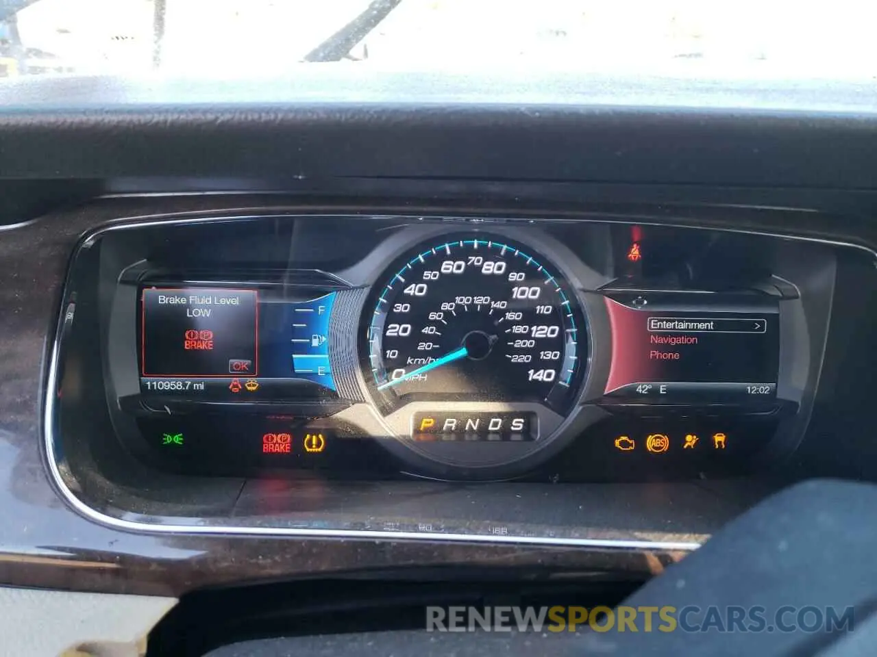 9 fotografías del automóvil dañado 1FAHP2F88KG108650 FORD TAURUS 2019