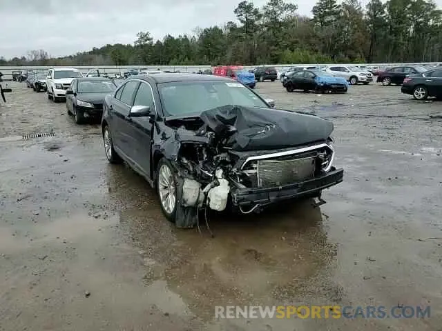 11 fotografías del automóvil dañado 1FAHP2F89KG115705 FORD TAURUS 2019