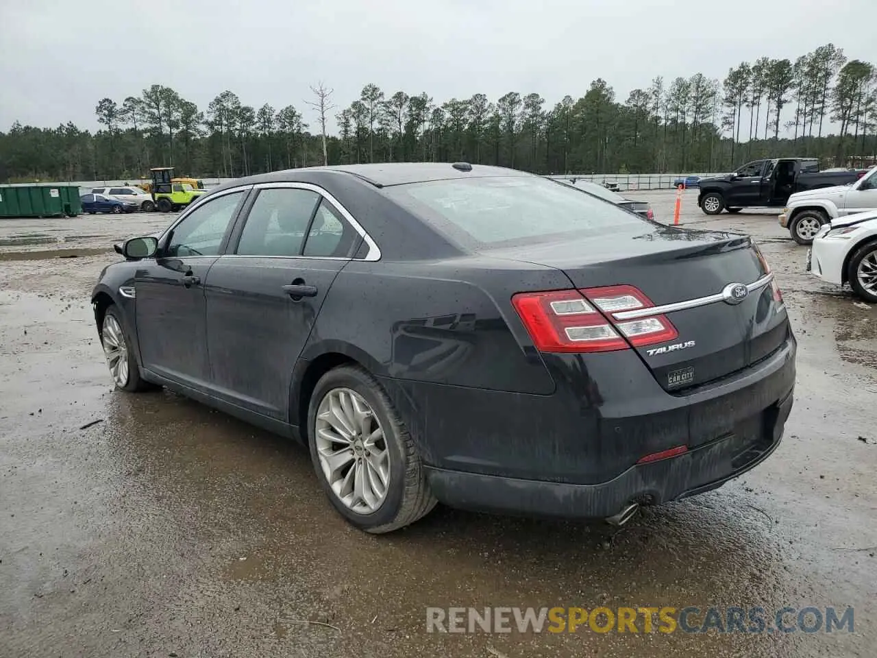 2 fotografías del automóvil dañado 1FAHP2F89KG115705 FORD TAURUS 2019