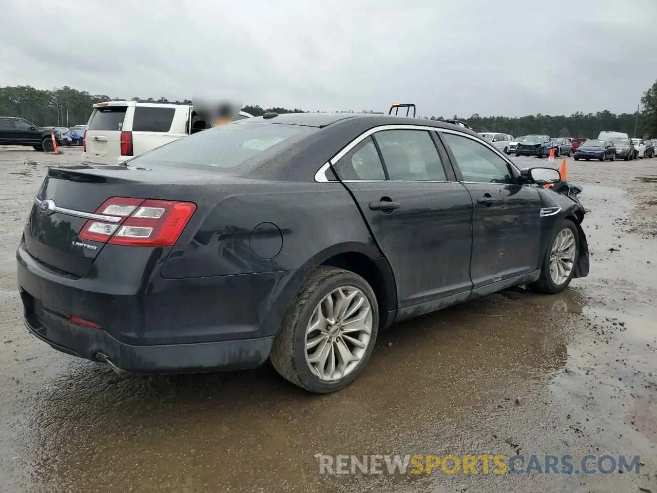 3 fotografías del automóvil dañado 1FAHP2F89KG115705 FORD TAURUS 2019