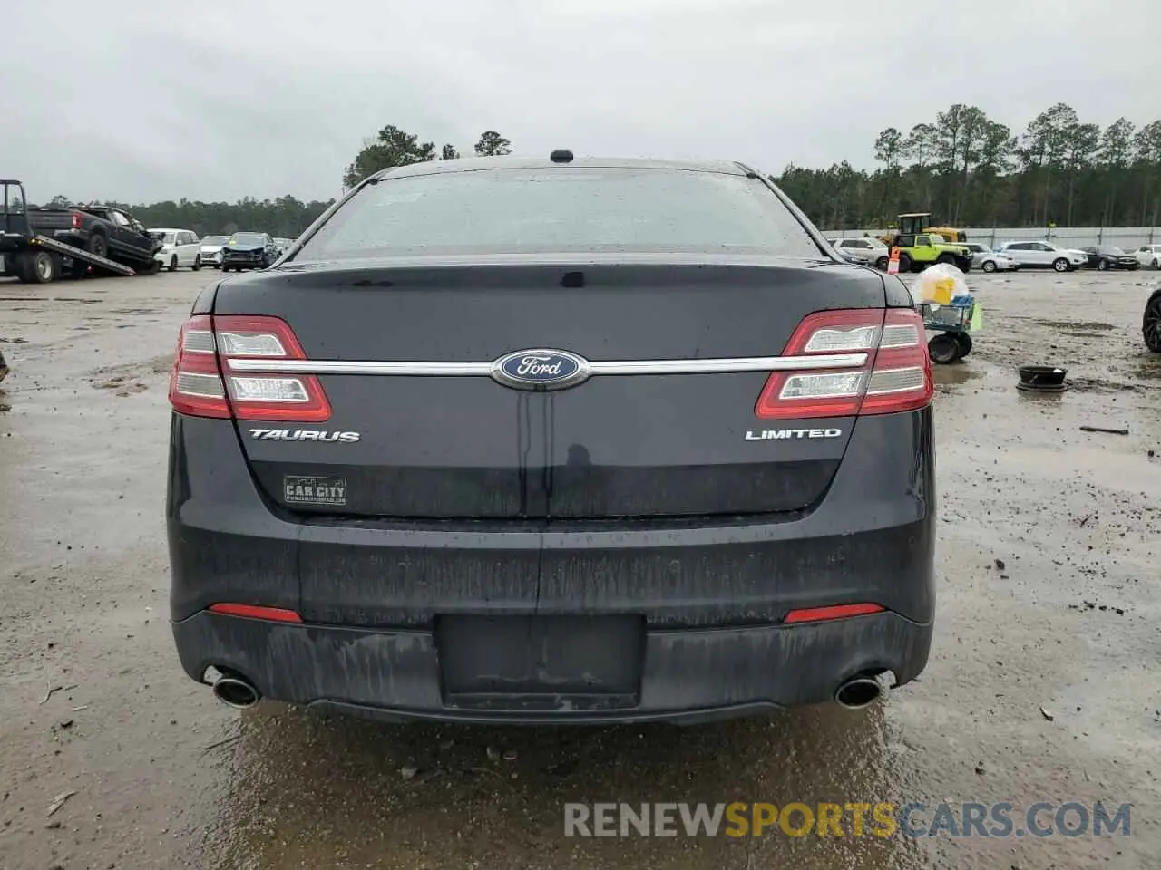 6 fotografías del automóvil dañado 1FAHP2F89KG115705 FORD TAURUS 2019
