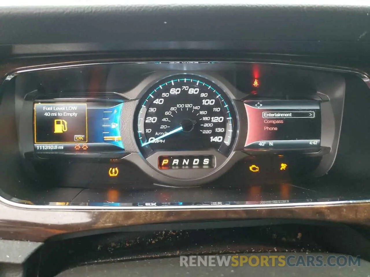 9 fotografías del automóvil dañado 1FAHP2F89KG115705 FORD TAURUS 2019