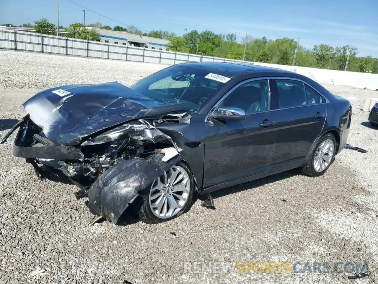 1 fotografías del automóvil dañado 1FAHP2F8XKG109556 FORD TAURUS 2019