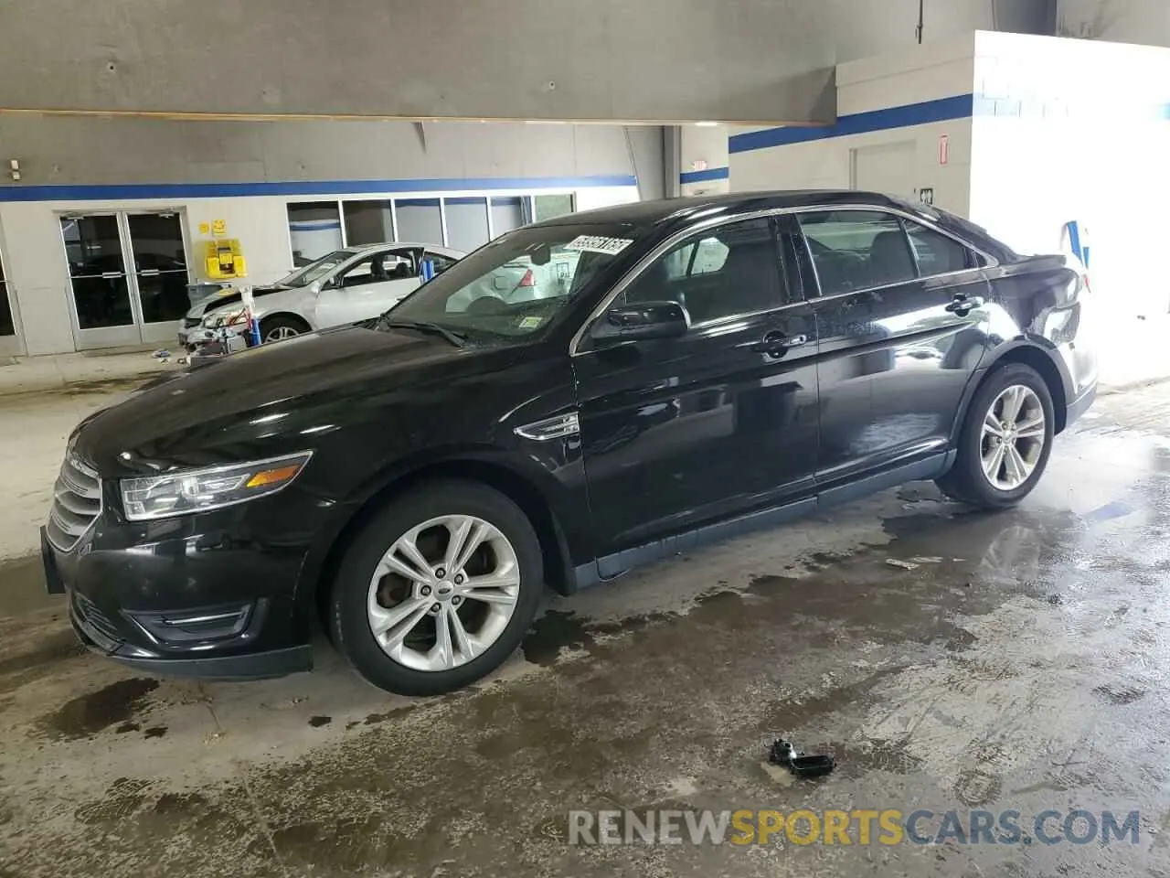 1 fotografías del automóvil dañado 1FAHP2H88KG100013 FORD TAURUS 2019