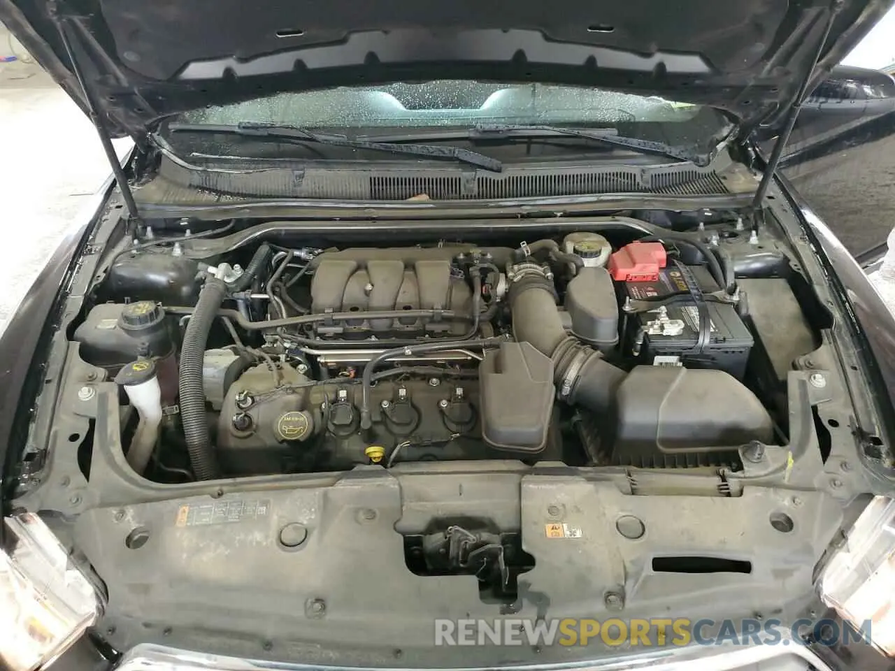 11 fotografías del automóvil dañado 1FAHP2H88KG100013 FORD TAURUS 2019