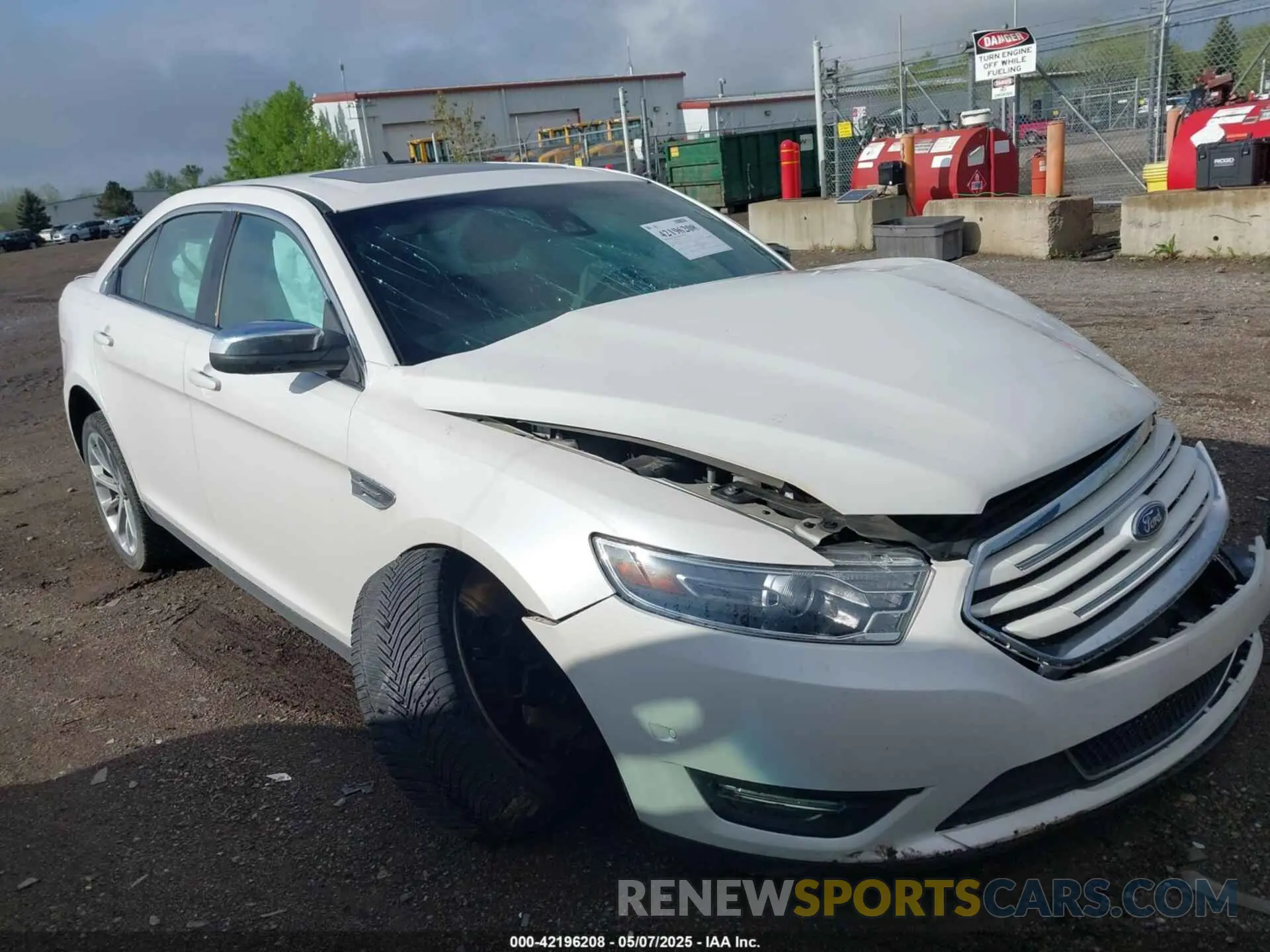 1 fotografías del automóvil dañado 1FAHP2J86KG100800 FORD TAURUS 2019
