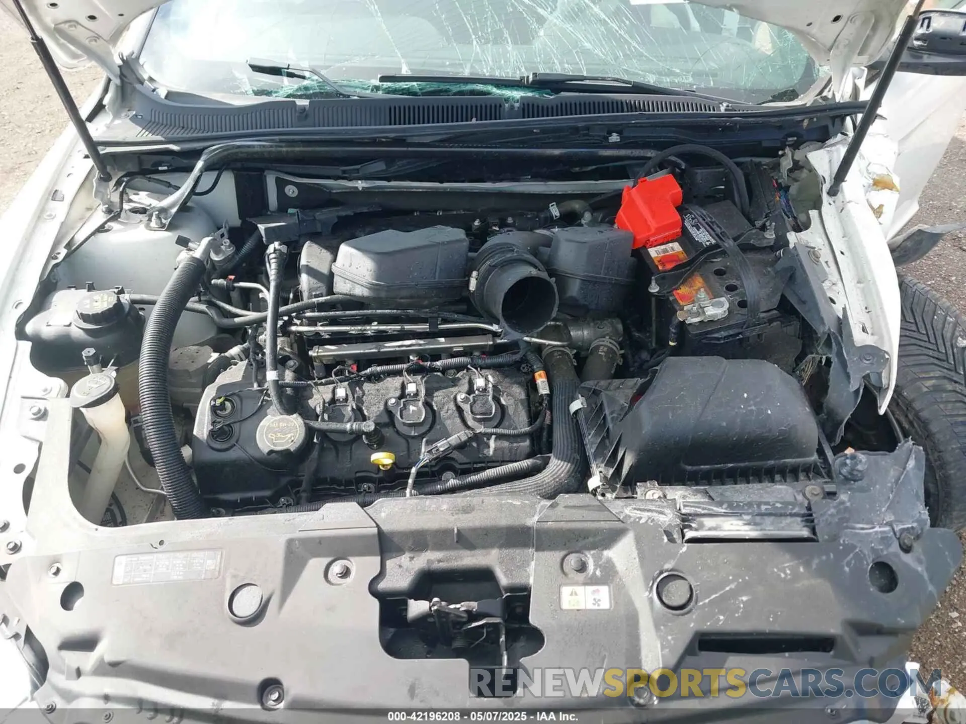 10 fotografías del automóvil dañado 1FAHP2J86KG100800 FORD TAURUS 2019