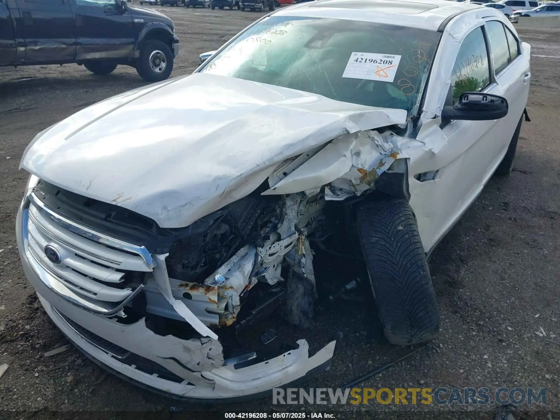 6 fotografías del automóvil dañado 1FAHP2J86KG100800 FORD TAURUS 2019