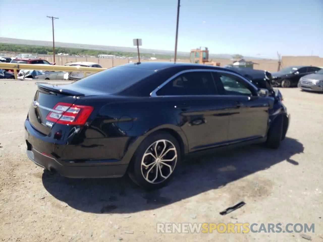 3 fotografías del automóvil dañado 1FAHP2KT7KG110934 FORD TAURUS 2019