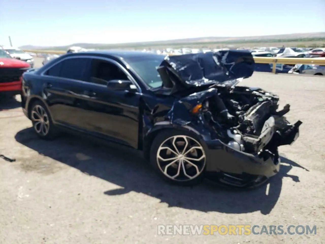4 fotografías del automóvil dañado 1FAHP2KT7KG110934 FORD TAURUS 2019
