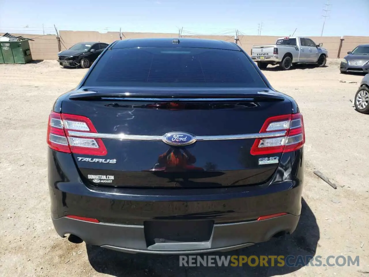 6 fotografías del automóvil dañado 1FAHP2KT7KG110934 FORD TAURUS 2019