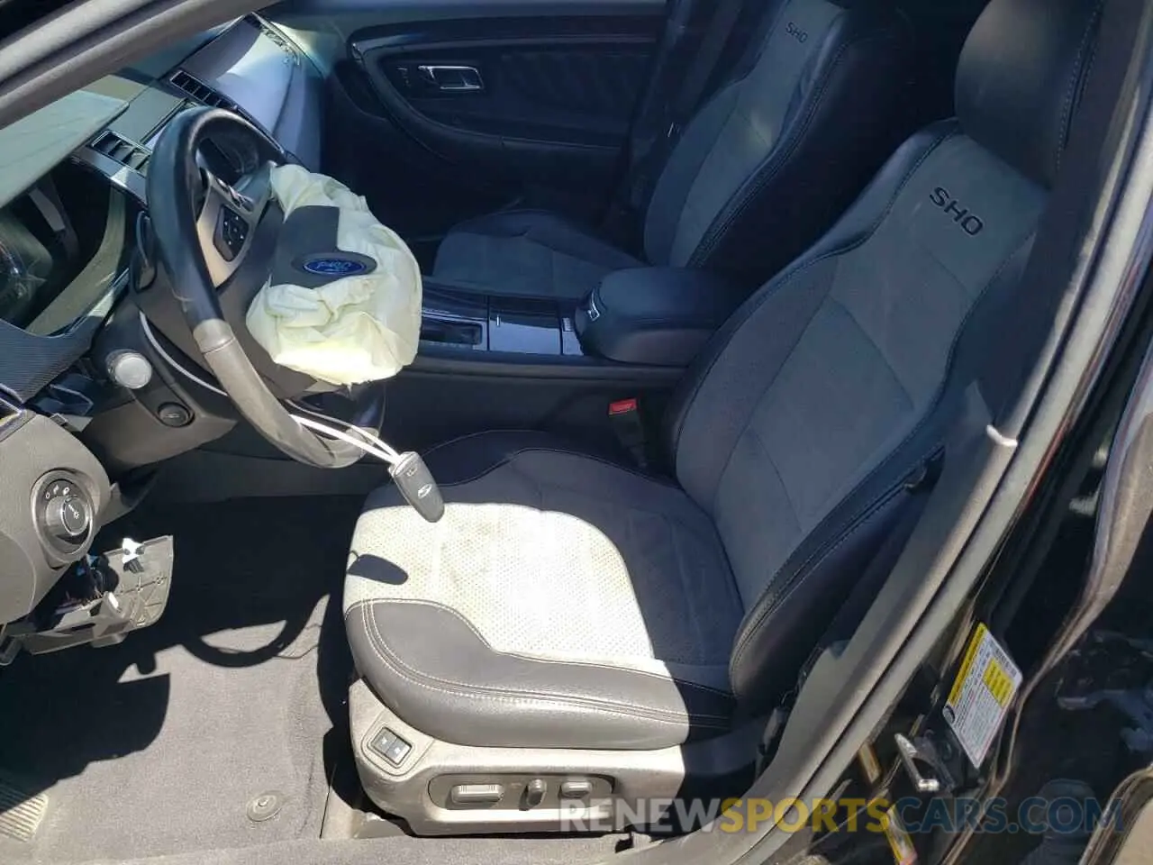 7 fotografías del automóvil dañado 1FAHP2KT7KG110934 FORD TAURUS 2019