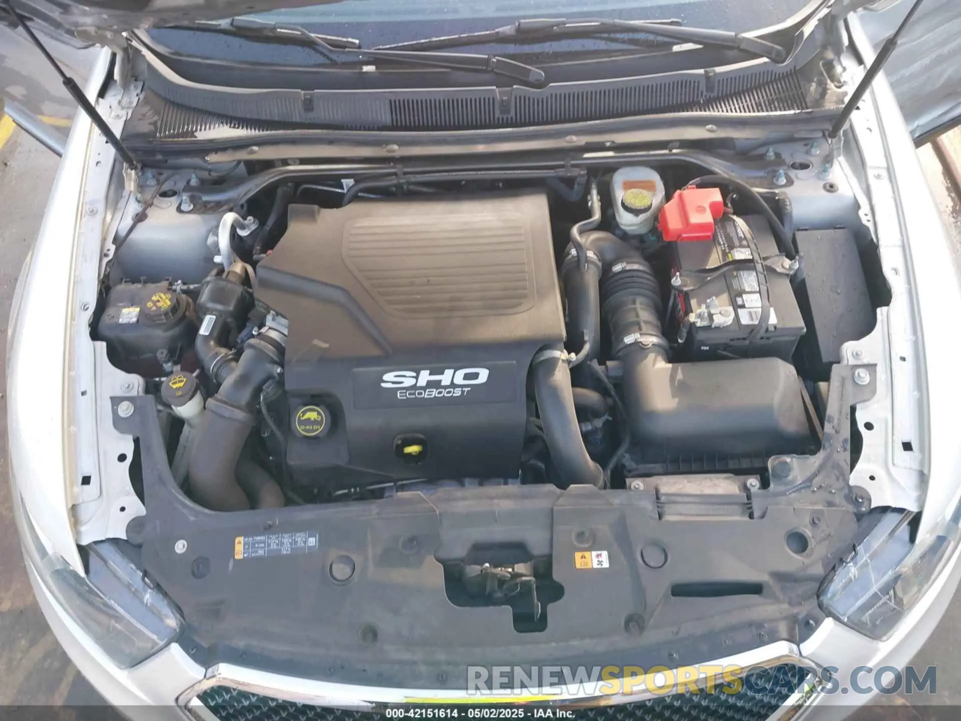 10 fotografías del automóvil dañado 1FAHP2KT7KG117933 FORD TAURUS 2019