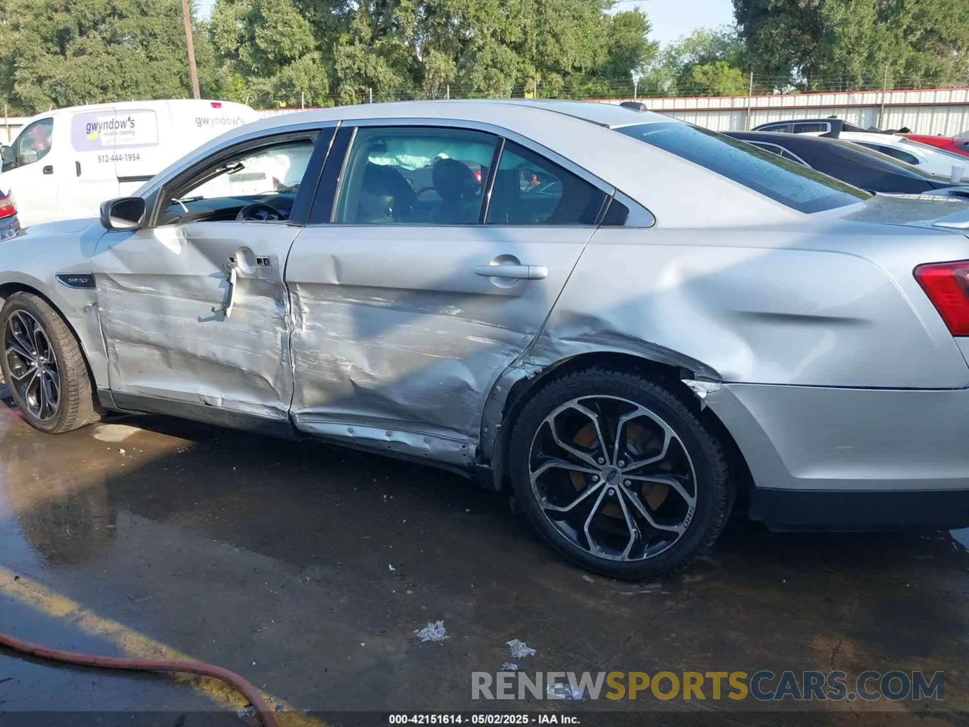 6 fotografías del automóvil dañado 1FAHP2KT7KG117933 FORD TAURUS 2019
