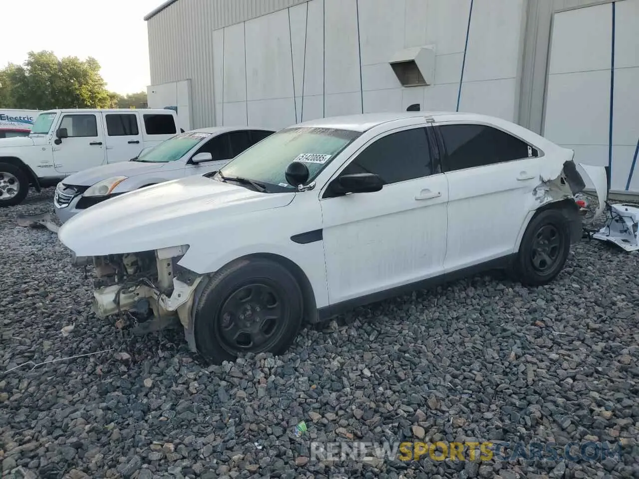1 fotografías del automóvil dañado 1FAHP2L84KG108228 FORD TAURUS 2019