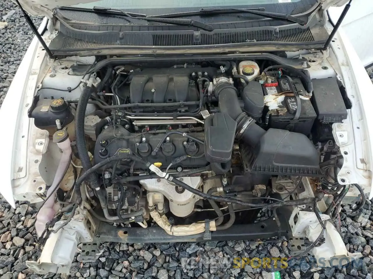 11 fotografías del automóvil dañado 1FAHP2L84KG108228 FORD TAURUS 2019